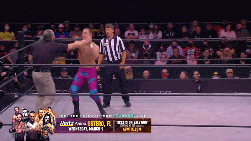 Nakazawa Joey Sweets AEW