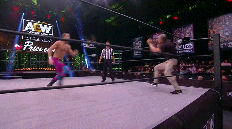 Nakazawa Joey Sweets AEW