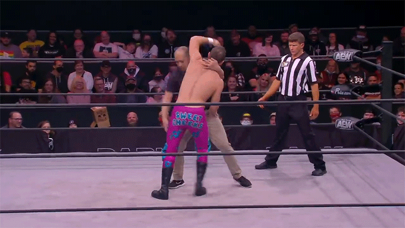 Nakazawa Joey Sweets AEW