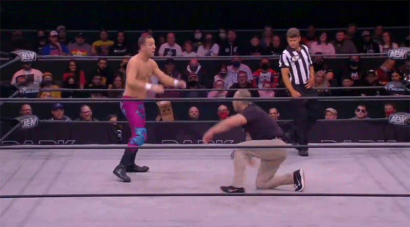 Nakazawa Joey Sweets AEW