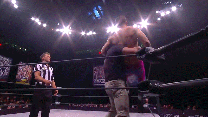 Nakazawa Joey Sweets AEW