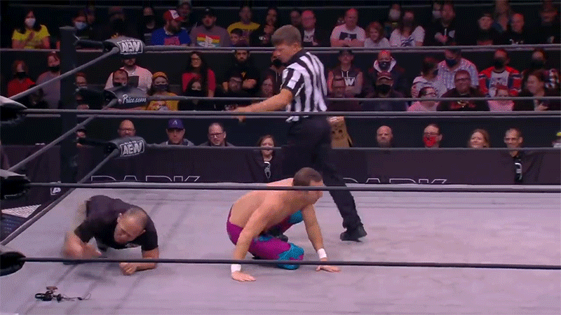 Nakazawa Joey Sweets AEW