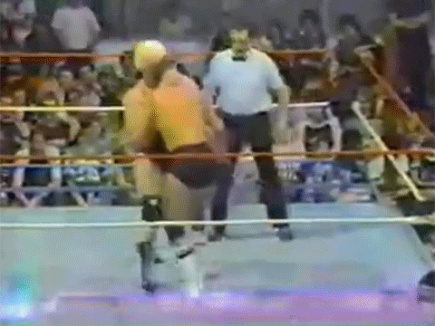Ken Patera Swinging Full Nelson
