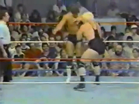 Ken Patera Swinging Full Nelson