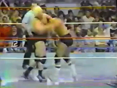 Ken Patera Swinging Full Nelson