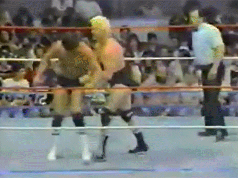 Ken Patera Swinging Full Nelson