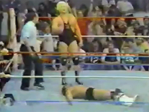 Ken Patera Swinging Full Nelson
