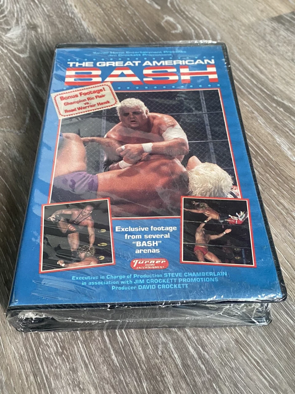 Great American Bash 1983 VHS