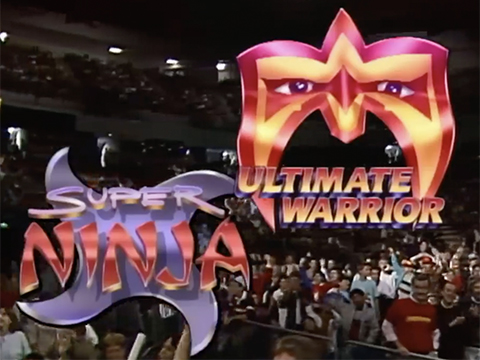 Ultimate Warrior Thanksgiving Super Ninja