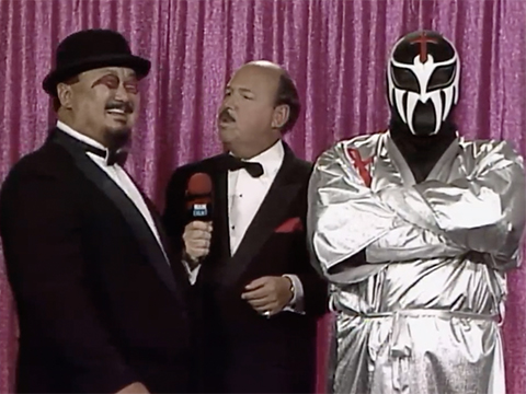 Ultimate Warrior Thanksgiving Super Ninja