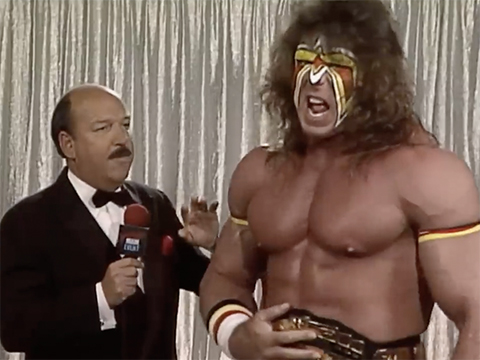 Ultimate Warrior Thanksgiving Super Ninja