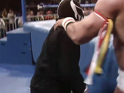 Ultimate Warrior Thanksgiving Super Ninja