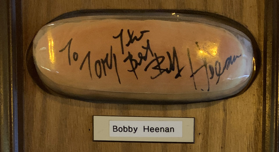 Tony Packos Bobby Heenan Gorilla Monsoon RD Reynolds