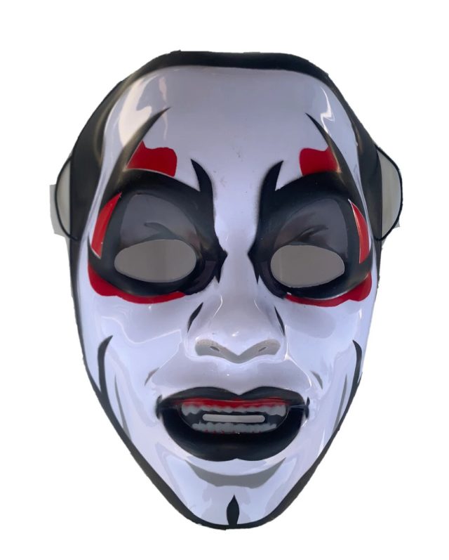 Danhausen AEW mask Halloween
