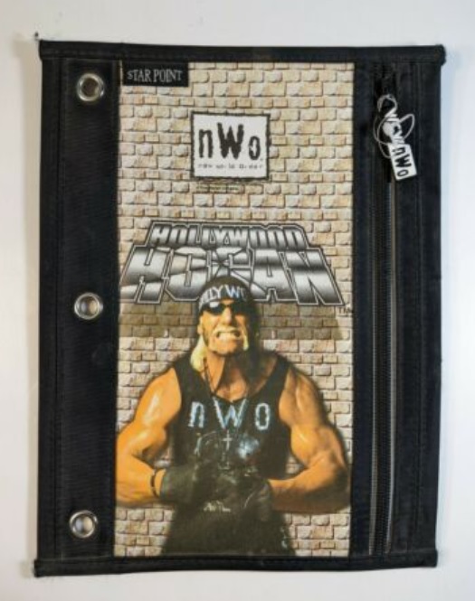 Hulky Hogan WCW NWO pencil holder
