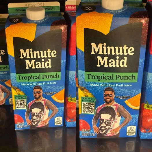 Jey Uso WWE Minute Maid