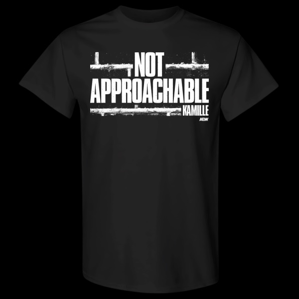 Kamillle AEW shirt