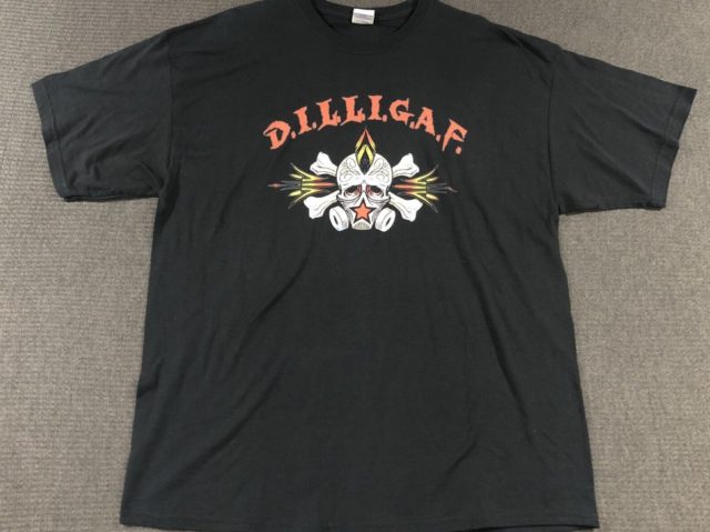 Shannon Moore D.I.L.L.I.G.A.F. shirt