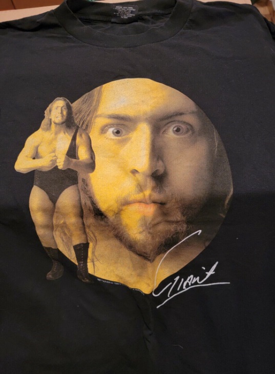 The Giant WCW shirt