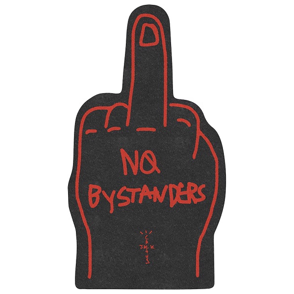 Travis Scott WWE foam finger