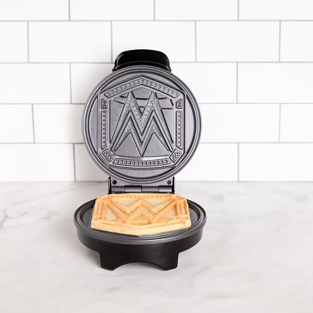 WWE championship belt waffle