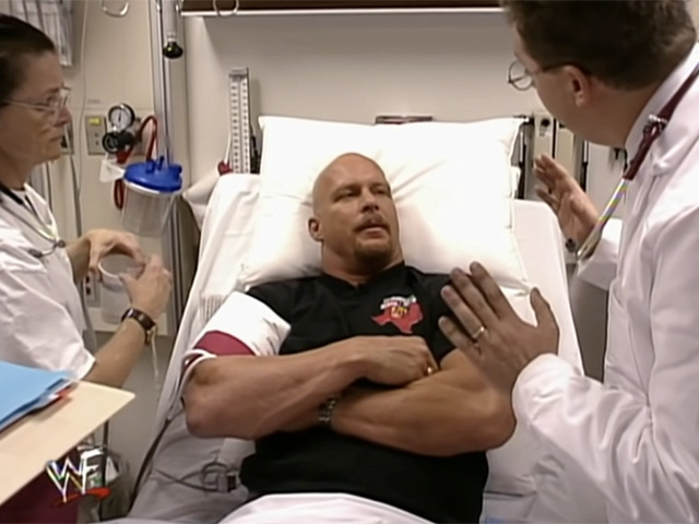 Undertaker Embalms Stone Cold Steve Austin