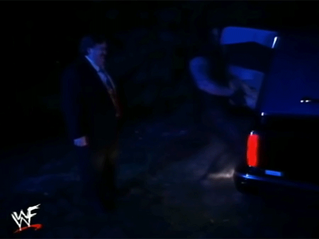 Undertaker Embalms Stone Cold Steve Austin