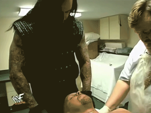 Undertaker Embalms Stone Cold Steve Austin