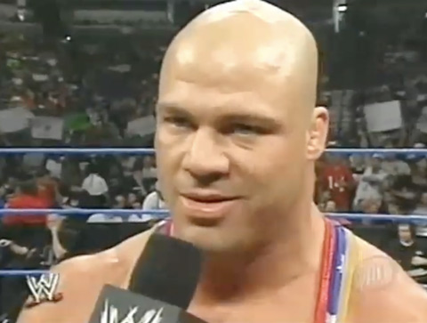 Kurt Angle Roderick Strong