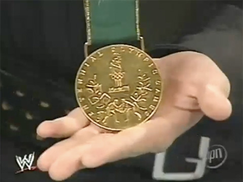 Kurt Angle Roderick Strong