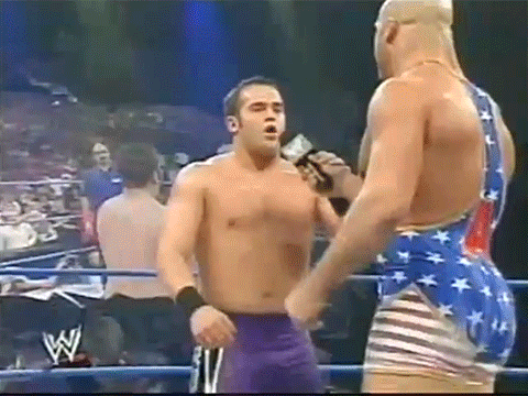 Kurt Angle Roderick Strong