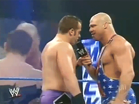 Kurt Angle Roderick Strong