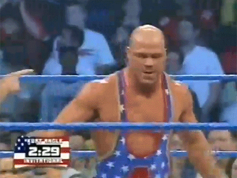 Kurt Angle Roderick Strong