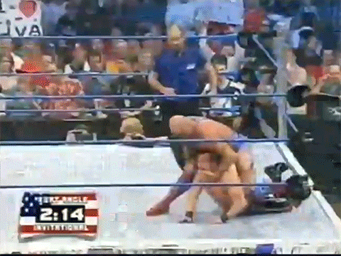 Kurt Angle Roderick Strong