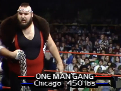 One Man Gang Shawn Michaels