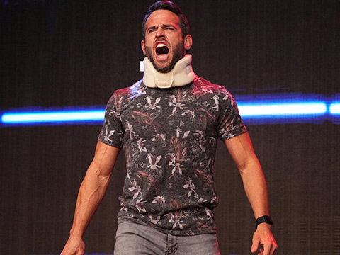 Kurt Angle Roderick Strong