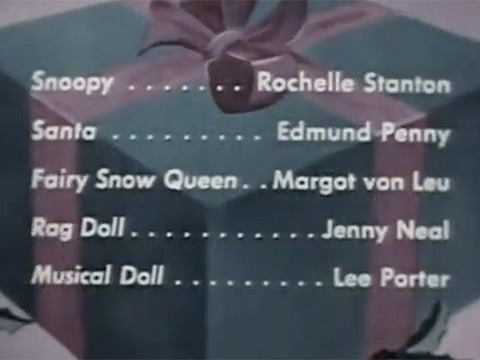 Santa and the Fairy Snow Queen