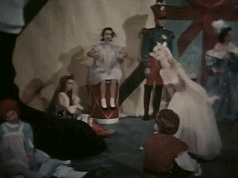 Santa and the Fairy Snow Queen