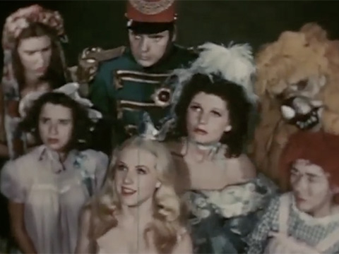 Santa and the Fairy Snow Queen