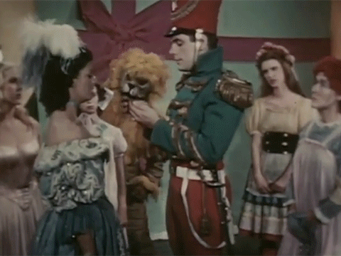 Santa and the Fairy Snow Queen