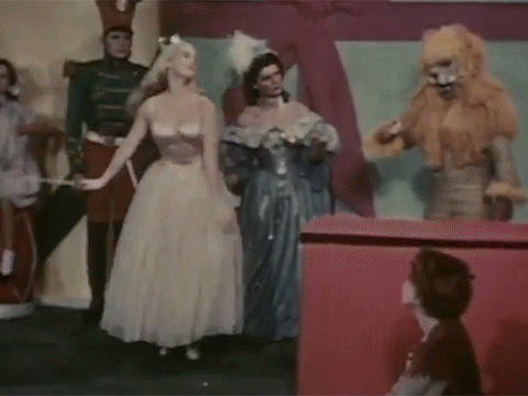 Santa and the Fairy Snow Queen