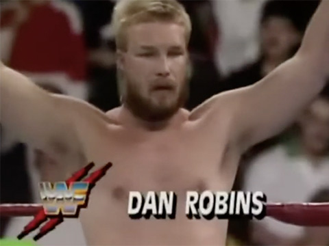 The Undertaker Paul Bearer Dan Robins