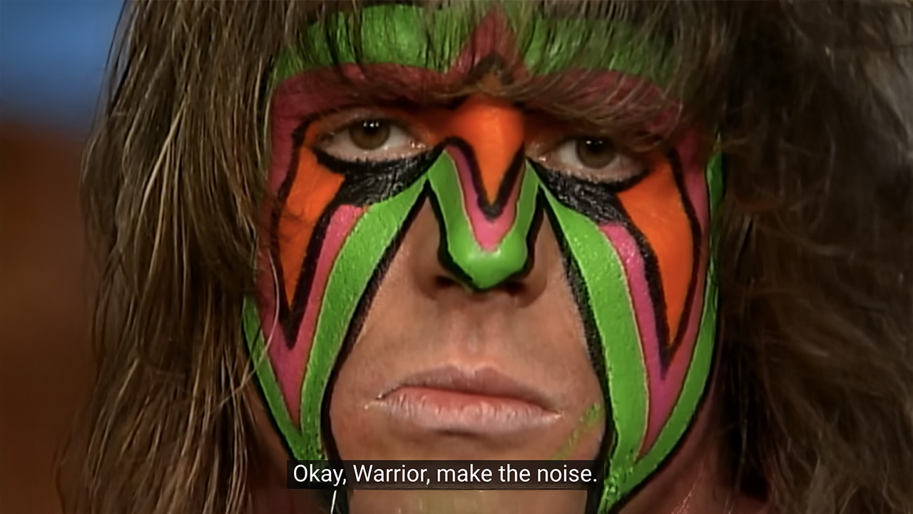 INSANE Behind the Scenes Ultimate Warrior Footage | WrestleCrap