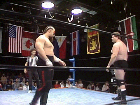 The Barbarian Ray Traylor Big Bossman