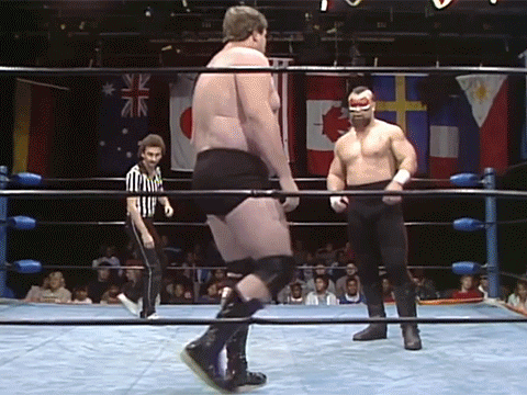 The Barbarian Ray Traylor Big Bossman