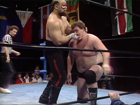 The Barbarian Ray Traylor Big Bossman