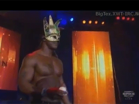 Ultimate Warrior Orlando Jordan