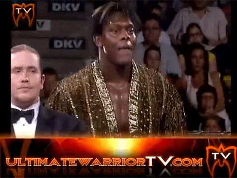 Ultimate Warrior Orlando Jordan