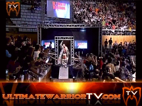 Ultimate Warrior Orlando Jordan