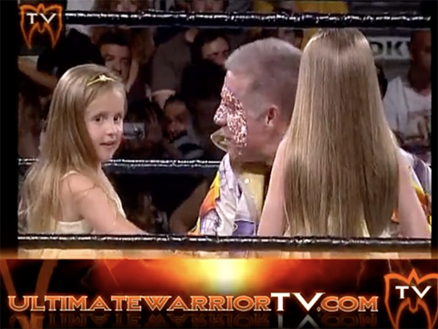 Ultimate Warrior Orlando Jordan